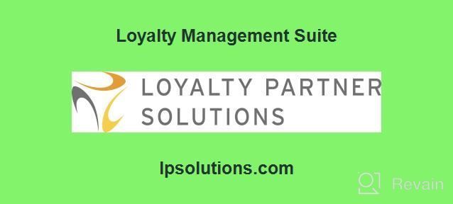 img 1 attached to Loyalty Management Suite review by Andrew Griggs
