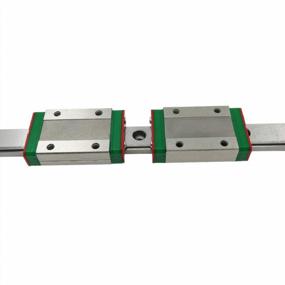 img 2 attached to Iverntech MGN12H Linear Rail Guide With Stainless Steel Carriage Blocks - 700Mm Length For 3D Printer And CNC Machine