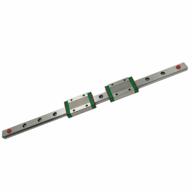iverntech mgn12h linear rail guide with stainless steel carriage blocks - 700mm length for 3d printer and cnc machine logo