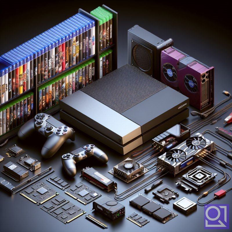 Какие нужны комплектующие для игрового компьютера?