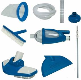 img 4 attached to Intex Pool cleaning kit INTEX Deluxe 28003 3.42 kg