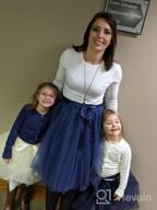 img 1 attached to Tulle Princess Girls' Layered Skirt - Ideal Clothing for Skirts & Skorts review by Heather Davis