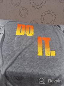 img 6 attached to Получите мотивацию для тренировок с мужскими футболками и майками Actizio'S Sweat Activated — забавный и вдохновляющий дизайн для успешной тренировки!