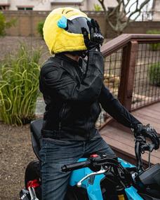 img 3 attached to 🏍️ Motorcycle Helmet Covers by Carbon Moto Gear