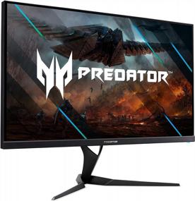 img 2 attached to Acer Predator XB273 Pbmiprzx FHD 32" Gaming Monitor, 270Hz, Wide Screen, ‎XB323U Gxbmiiphzx, HDMI