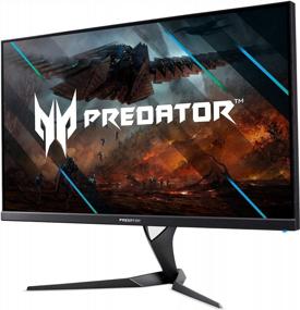 img 1 attached to Acer Predator XB273 Pbmiprzx FHD 32" Gaming Monitor, 270Hz, Wide Screen, ‎XB323U Gxbmiiphzx, HDMI