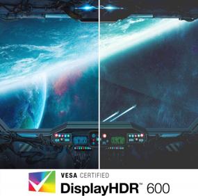 img 3 attached to Acer Predator XB273 Pbmiprzx FHD 32" Gaming Monitor, 270Hz, Wide Screen, ‎XB323U Gxbmiiphzx, HDMI