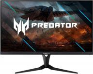 acer predator xb273 pbmiprzx fhd 32" gaming monitor, 270hz, wide screen, ‎xb323u gxbmiiphzx, hdmi logo