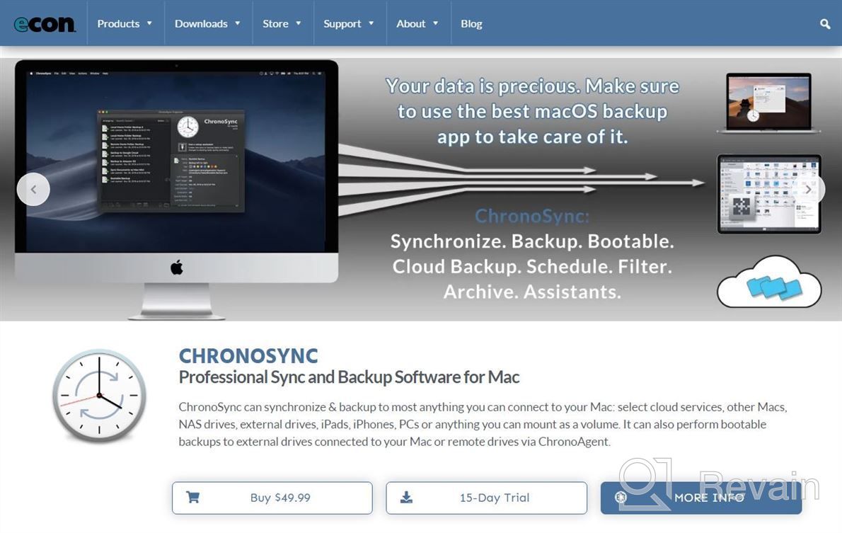 img 1 attached to ChronoSync review by Keith Desjarlais