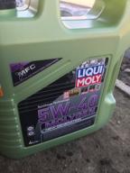 img 3 attached to Synthetic engine oil LIQUI MOLY Molygen New Generation 5W-40, 4 l, 4 kg, 1 piece review by Stanislaw Stan Stras ᠌