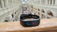 img 1 attached to HONOR Band 5 Global Smart Bracelet, Pink review by Edyta Anna Jarosz ᠌