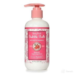 img 4 attached to 🛁 SimpliGrown Bath Co. Natural Baby Bubble Bath - Soothing Aloe Vera, Chamomile, Calendula, White Tea Extract, Vitamins E & B5 - Berry Fresh Scent - 8.5 fl oz