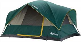 img 4 attached to GigaTent Mountain Adams 10X7 Family Cabin Tent - Free Standing & 63 Inches High!