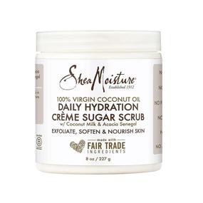 img 4 attached to Shea Moisture Percent Coconut Hydration Skin Care