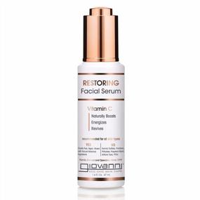 img 4 attached to Giovanni Facial Serum: 1.6 Oz - Natural Vitamin C Boost For Energizing & Reviving Skin