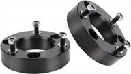 2004-2022 f150 2wd/4wd leveling lift kit - 2in front strut spacers compatible with 2004-2021 2022 models logo