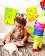 картинка 1 прикреплена к отзыву Наряд для разборки торта на 1-й день рождения - пеленка для младенцев с тематикой лесоруба, дня благодарения и тыквы для мальчика. от Jim Moody