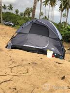 картинка 1 прикреплена к отзыву Waterproof Camping Dome Tent For Families: AsterOutdoor 3/4/6 Person Tent от Brandon Pratt