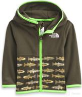 north face infant glacier hoodie apparel & accessories baby boys ~ clothing logo