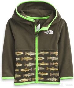 img 1 attached to North Face Infant Glacier Hoodie Apparel & Accessories Baby Boys ~ Clothing