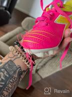 img 1 attached to Diadora Cattura Soccer Cleats Toddler Girls' Shoes for Athletic review by Kelly Frerking