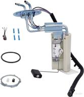 🔧 high-quality fuel pump module assembly: compatible with 1992-1998 ford f-150 f-250 f super duty l6/v8, 19 gallon capacity, driver side mount, sp2006h логотип