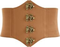 womens steampunk pirate costumes cincher women's accessories : belts logo