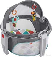 👶 fisher-price on-the-go baby dome: color climbers - amazon exclusive logo