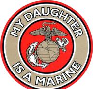 👧 marines decal for my daughter логотип