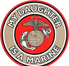 img 1 attached to 👧 Marines Decal for My Daughter