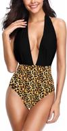 shekini monokini swimwear backless swimsuit women's clothing ~ swimsuits & cover ups logo