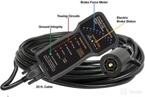 img 3 attached to Innovative Products Of America - 9107A Electric Brake Force Meter with Dynamic Load Simulation and Circuit Testing - Black