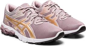 img 3 attached to ASICS Unisex Child Gel Quantum Watershed Champagne Athletic Shoes for Girls