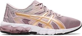 img 4 attached to ASICS Unisex Child Gel Quantum Watershed Champagne Athletic Shoes for Girls
