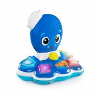 baby einstein octopus orchestra musical toy, ages 6 months + logo