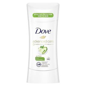 img 4 attached to Dove Advanced Antiperspirant Deodorant Essentials Personal Care for Deodorants & Antiperspirants
