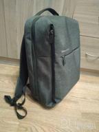 img 2 attached to Backpack Xiaomi Mi City Backpack 2 dark gray review by Yagami Iori