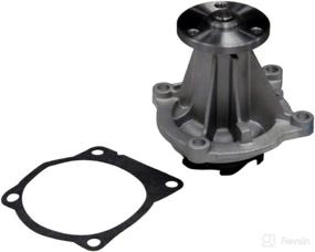 img 4 attached to GMB 130-1470 OE Replacement Water Pump with Gasket – Durable and Reliable