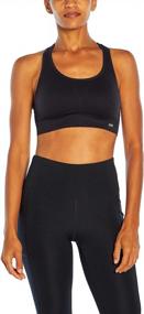 img 2 attached to Marika Women'S Julie Low Impact Seamless Sports Bra 2 Pack - Perfect For Active Wear!