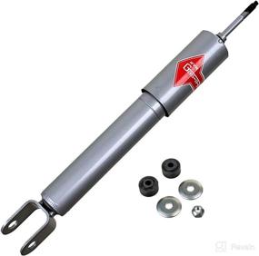 img 4 attached to 🔧 KYB KG5040 Gas-a-Just Gas Shock: Silver & White Performance Shocks