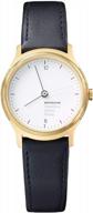 mondaine men's 'helvetica no.1' quartz stainless steel and black leather casual watch (model: mh1l1111lb) logo