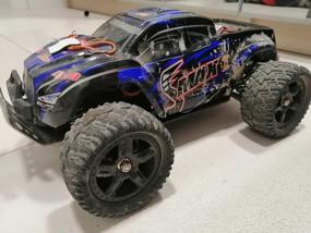 img 35 attached to Monster Truck Remo Hobby Smax Upgrade RH1631UPG, 1:16, 28.5 cm, blue