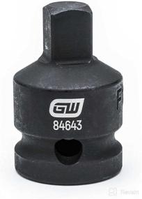 img 4 attached to 🔧 GEARWRENCH 1/2" Drive Impact Adapter - 84643: 1/2" F to 3/8" M Conversion Tool