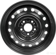 🔧 dorman 939-140 16 x 6.5 in. black steel wheel for ford, lincoln, mercury models logo