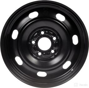 img 3 attached to 🔧 Dorman 939-140 16 X 6.5 In. Black Steel Wheel for Ford, Lincoln, Mercury Models