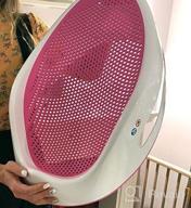 img 1 attached to Angelcare Baby Bath Support Pink review by Ada Sztajerowska ᠌