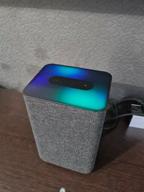 img 1 attached to Smart speaker Yandex Station 2 with Alice, black anthracite, 30W review by Momchil Vasilev ᠌