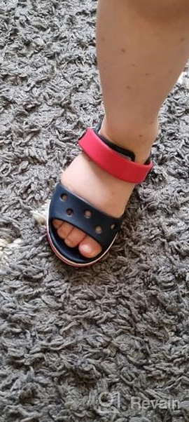 img 1 attached to 👶 Crocs Kids Crocband Sandal: Stylish and Comfortable Toddler Boys' Shoes review by Andre Noel