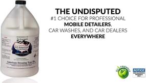 img 1 attached to 🚗 All American Car Care Products American Dressing Type 3 (1 Gallon): The Ultimate Solution for Flawless Car Maintenance