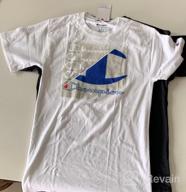 img 1 attached to Champion Men's Classic Graphic White 👕 Active Wear: Timeless Style for Men's Clothing review by Kyle Whitehead